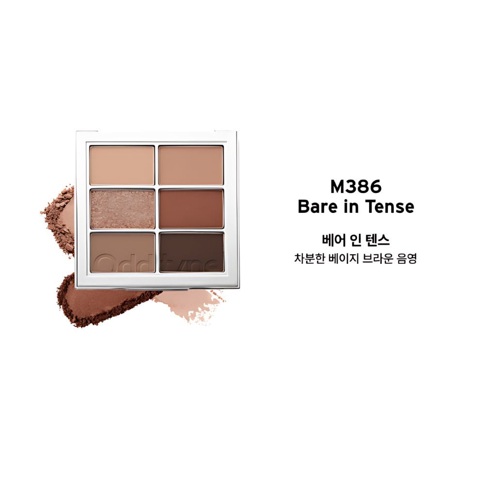 Oddtype Mute Sleek Eye Palette 9g (3 colors to choose) | DODO SKIN