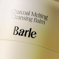 Barle Charcoal Melting Cleansing Balm 100g