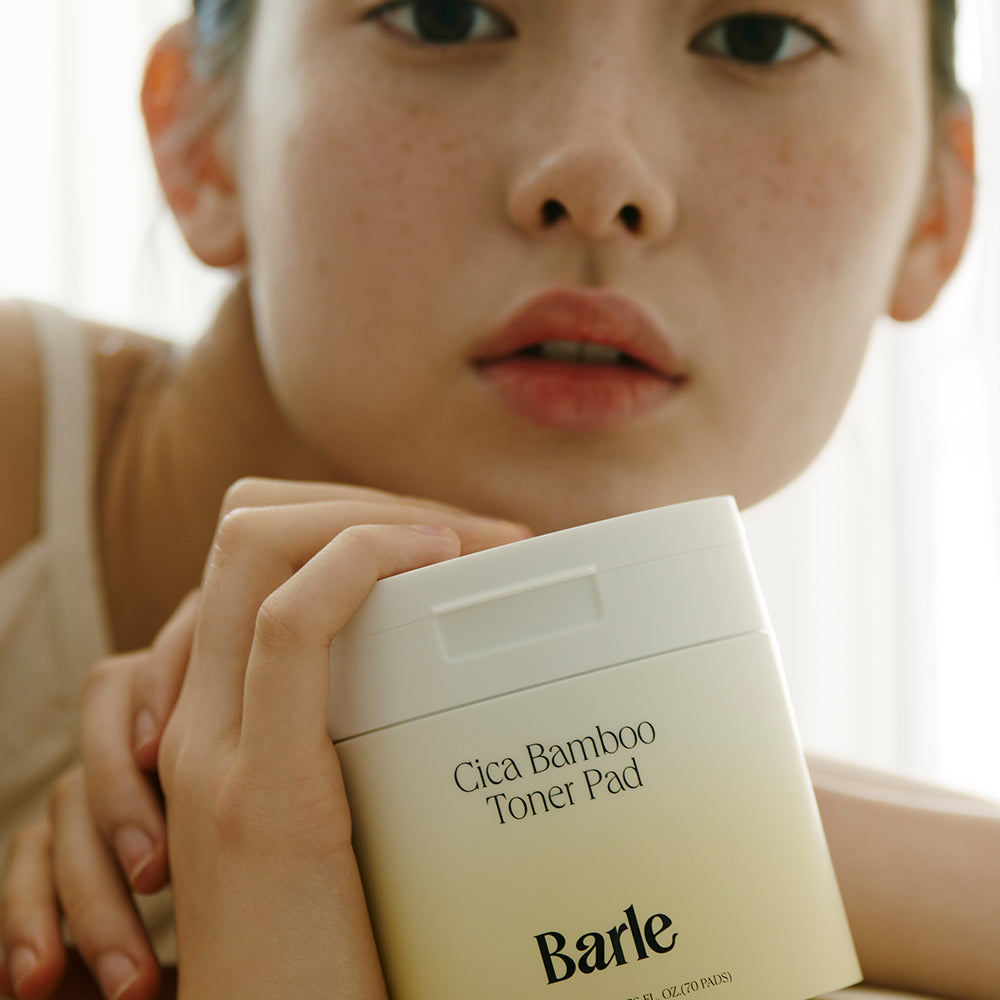 Barle Cica Bamboo Toner Pads (70 Sheets)