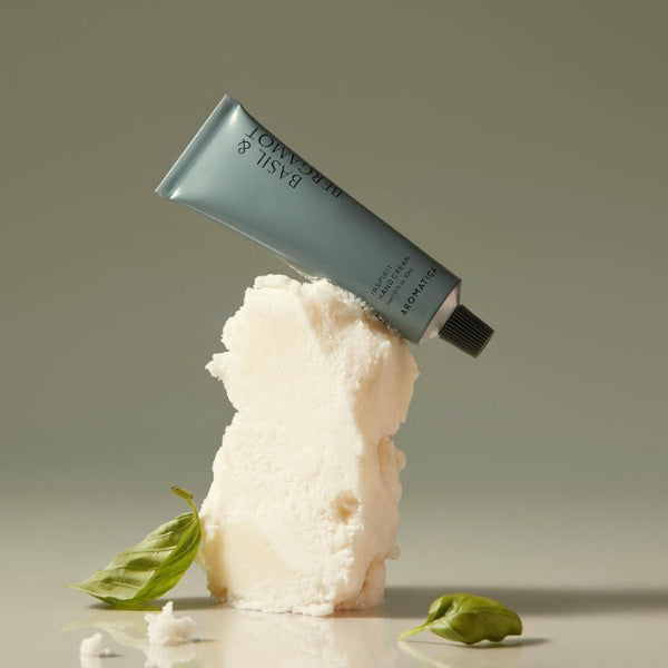 AROMATICA Inspirit Hand Cream Basil & Bergamot 30ml