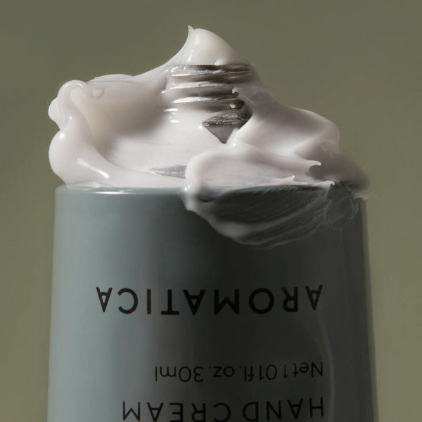 AROMATICA Inspirit Hand Cream Basil & Bergamot 30ml