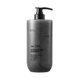 Bathpa Bath Salt Scrub Body Wash Charcoal 1000ml