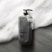 Bathpa Bath Salt Scrub Body Wash Charcoal 1000ml