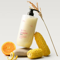 Bathpa Bath Salt Scrub Body Wash Clear Pop 1000ml