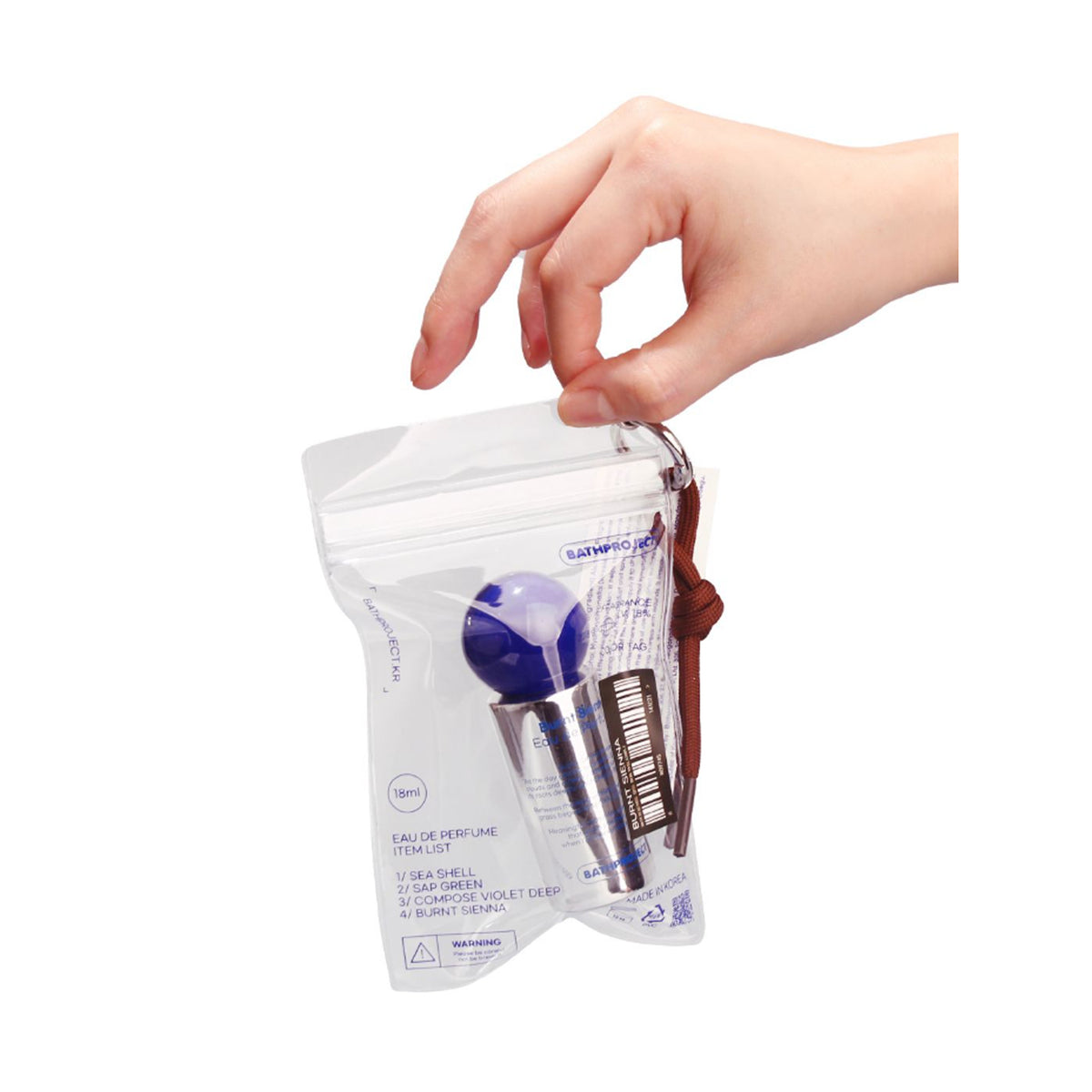 Bathproject Eau de Perfume 18ml 4 Types