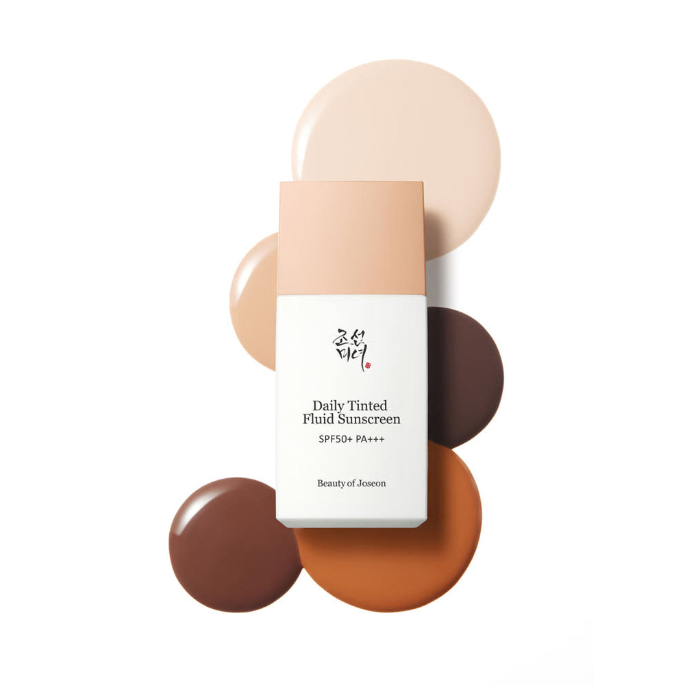 Beauty of Joseon Daily Tinted Fluid Sunscreen SPF50+ PA+++ 50ml
