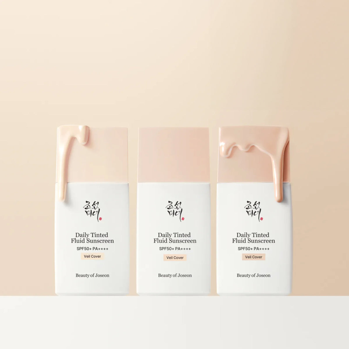 Beauty of Joseon Daily Tinted Fluid Sunscreen Veil Cover SPF50+ PA++++ 50ml