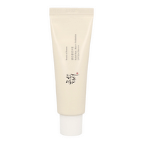 Sun protection and herbal extract combo by Beauty of Joseon: Relief Sun with Rice + Probiotics SPF50+ PA++++ 50ml and HemoHIM 20ml x60 Pack.