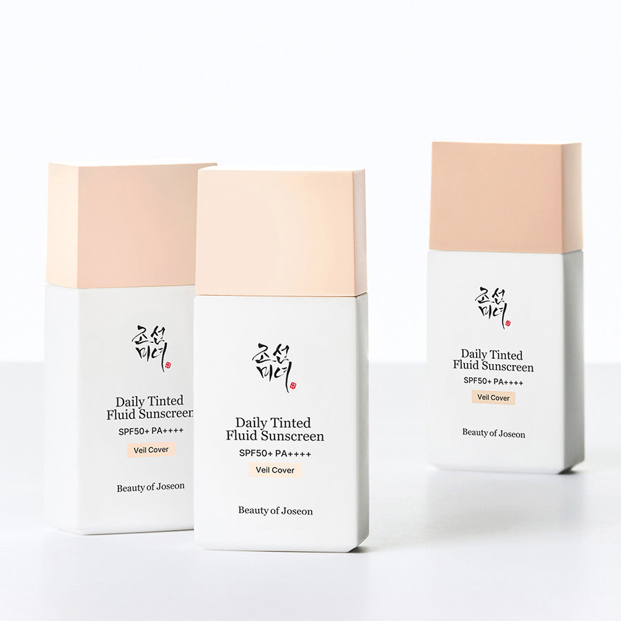 Beauty of Joseon Daily Tinted Sun Serum Veil Cover SPF50+ PA++++ 50ml 3colors