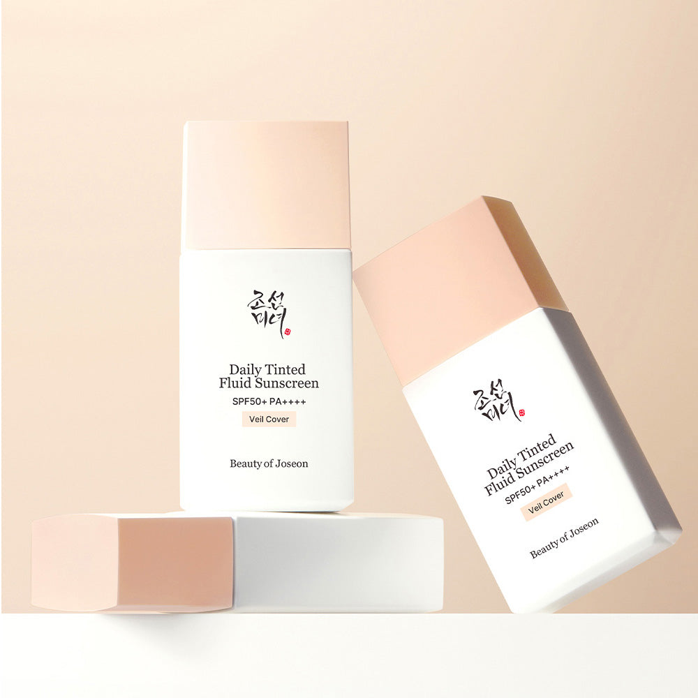Beauty of Joseon Daily Tinted Sun Serum Veil Cover SPF50+ PA++++ 50ml 3colors