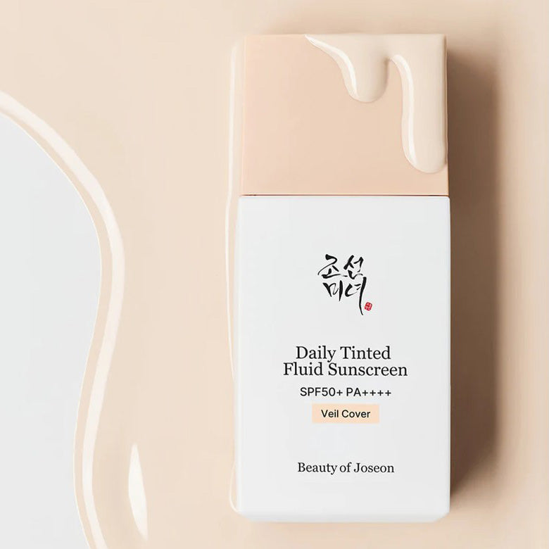 Beauty of Joseon Daily Tinted Sun Serum Veil Cover SPF50+ PA++++ 50ml 3colors