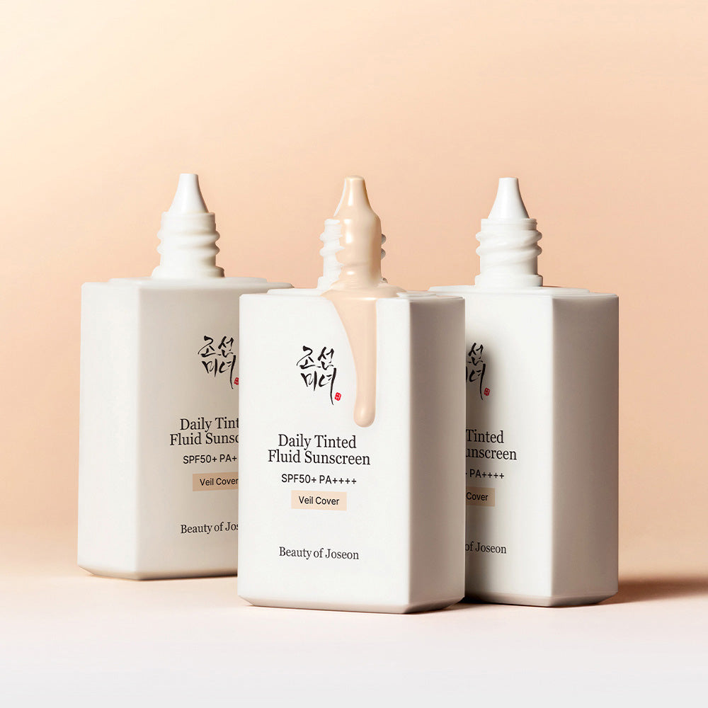 Beauty of Joseon Daily Tinted Sun Serum Veil Cover SPF50+ PA++++ 50ml 3colors