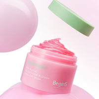 BeginS by JUNG SAEM MOOL Pink Guava Glutathione Blemish Wash-Off Mask 90g (Free 5ml Spot Cream Included)