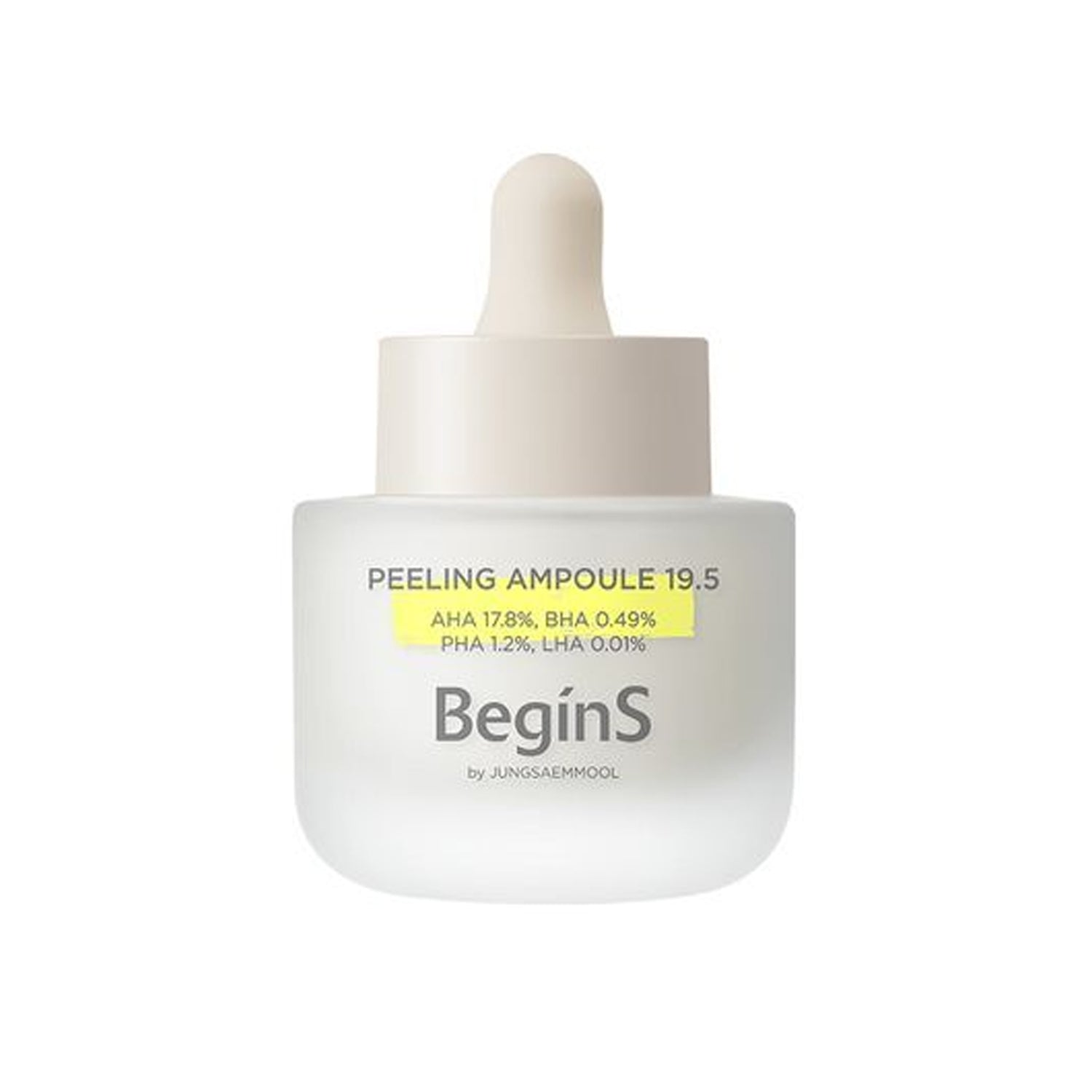 Comienza por JUNG SAEM MOOL Peeling Ampoule 19.5 30ml