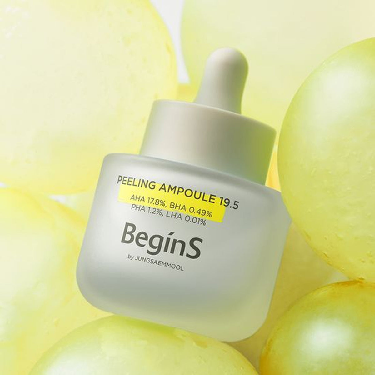 Comienza por JUNG SAEM MOOL Peeling Ampoule 19.5 30ml