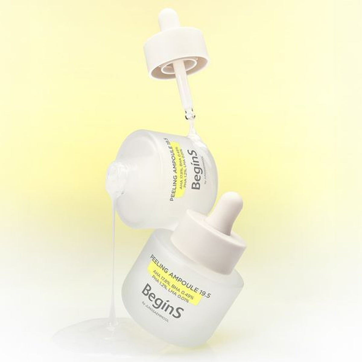 Comienza por JUNG SAEM MOOL Peeling Ampoule 19.5 30ml