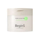 Begins by JUNG SAEM MOOL Pore Clear Pad 70 Sheets