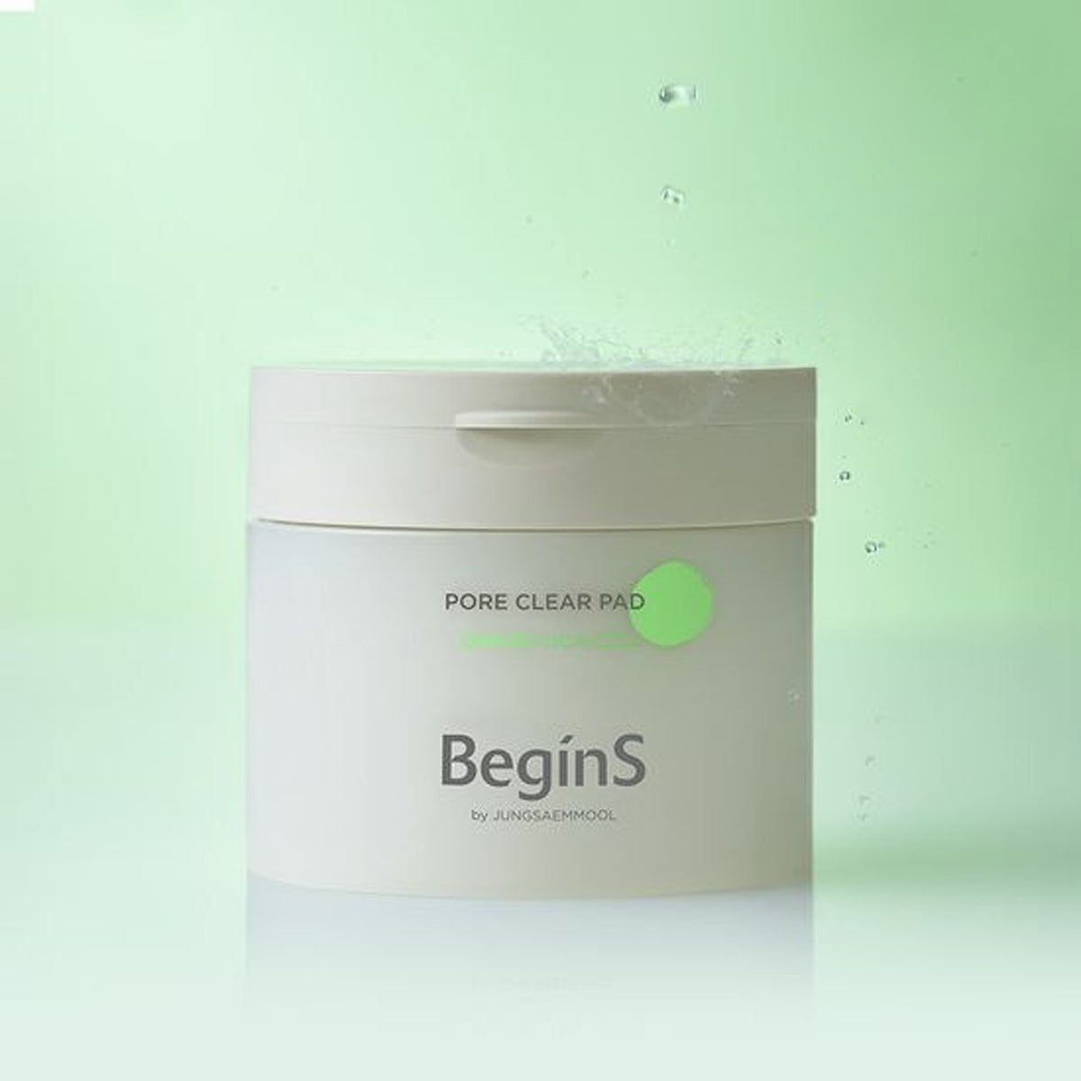 Comienza por JUNG SAEM MOOL Poro transparente almohadilla 70 hojas