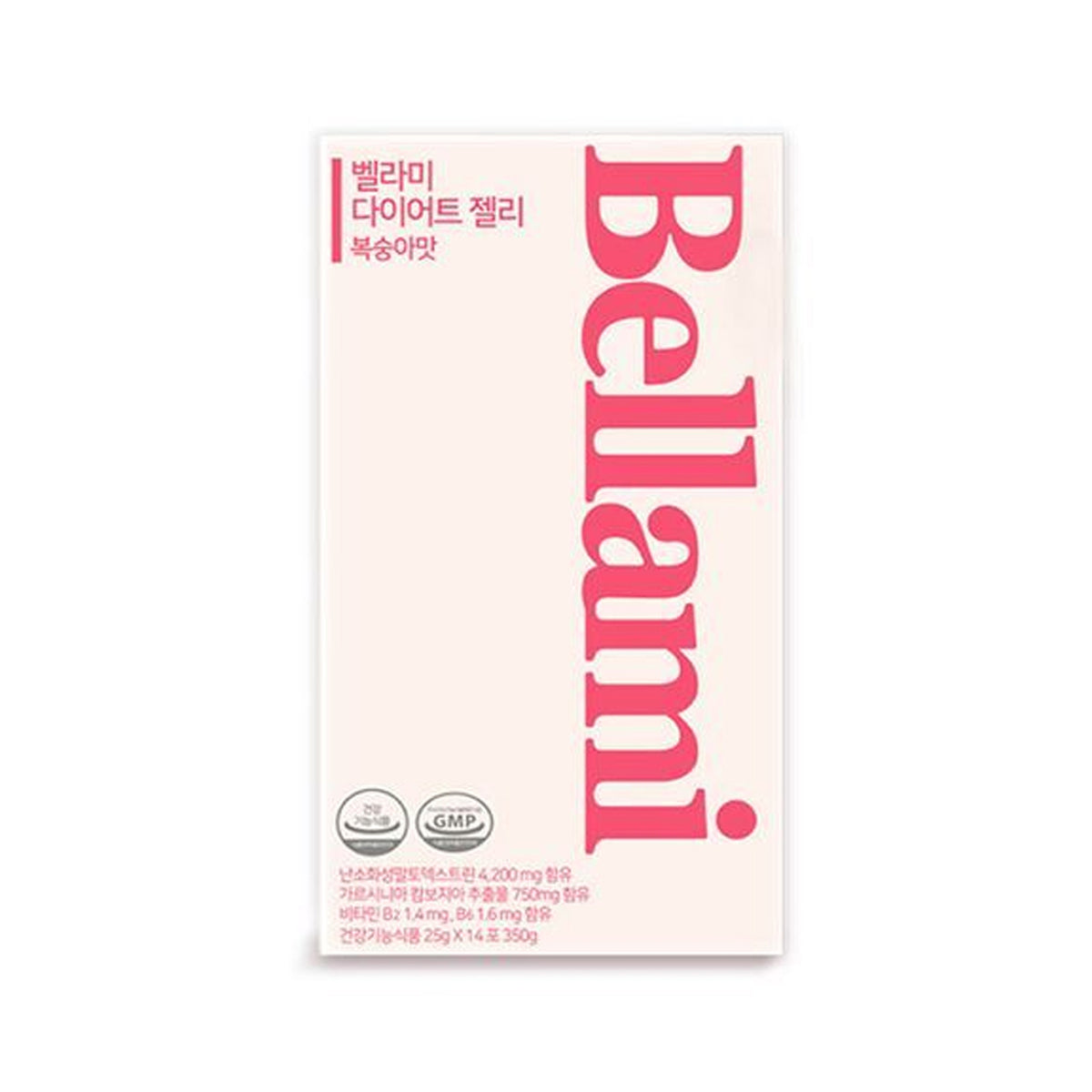 Bellami Diet Jelly 25g x 14 Sticks (2-Week Supply) 3 Options