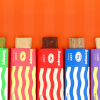 Banope Barra suave de 10 sabores Variety Pack / Protein Bar (10 piezas)