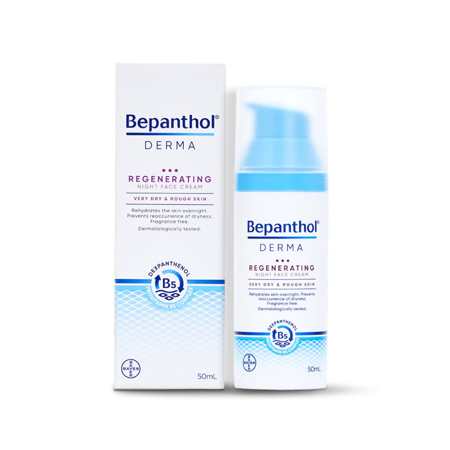 Bepanthol Derma Night Face Cream 50ml