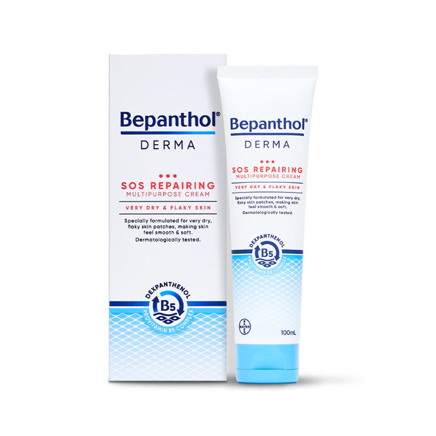 Bepanthol Derma SOS Repairing Multipurpose Cream 100ml