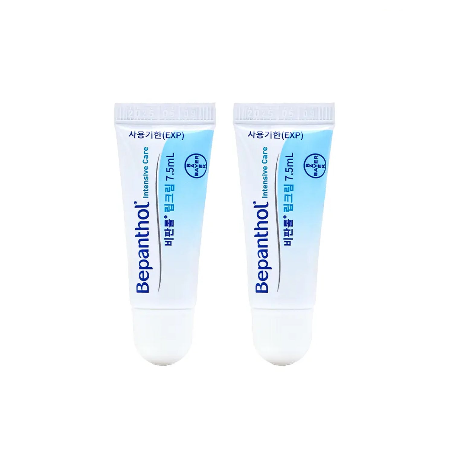 Bepanthol Lip Cream 7.5ml x 2-Pack