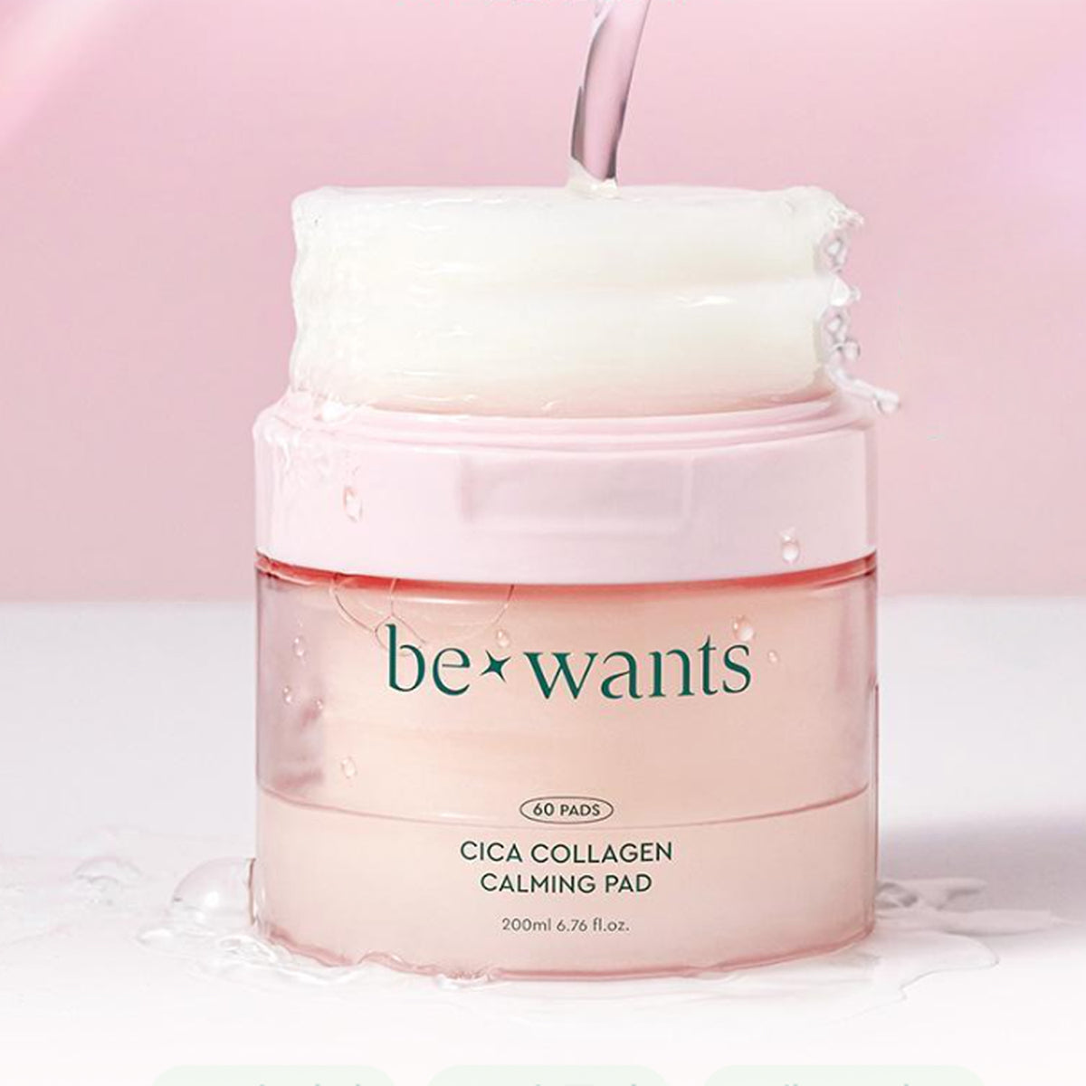 Bewants Cica Collagen Calming Pad 60 sheets
