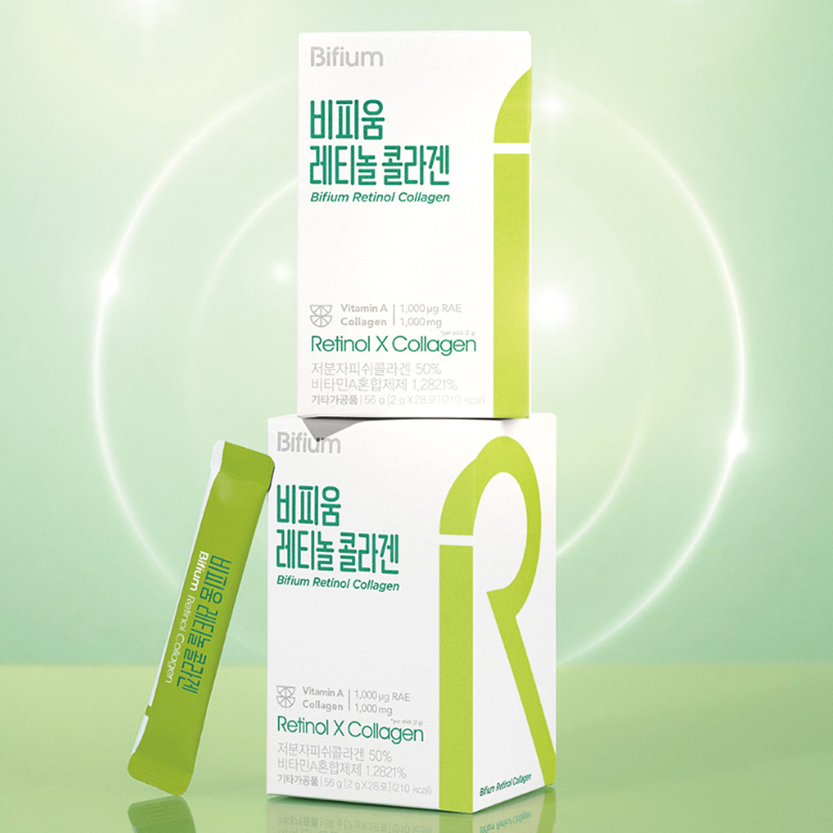 Bifium retinol colágeno 28 palos (suministro de 4 semanas)