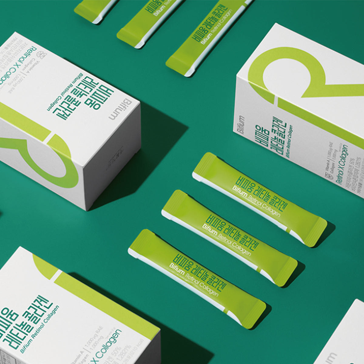 Bifium retinol colágeno 28 palos (suministro de 4 semanas)