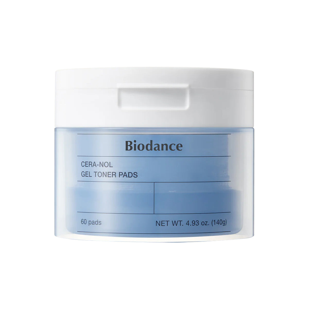 Biodance Cera-nol Gel Toner Pads 140g 60ea