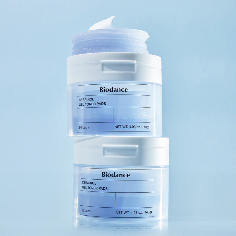 Biodance Cera-nol Gel Toner Pads 140g 60ea
