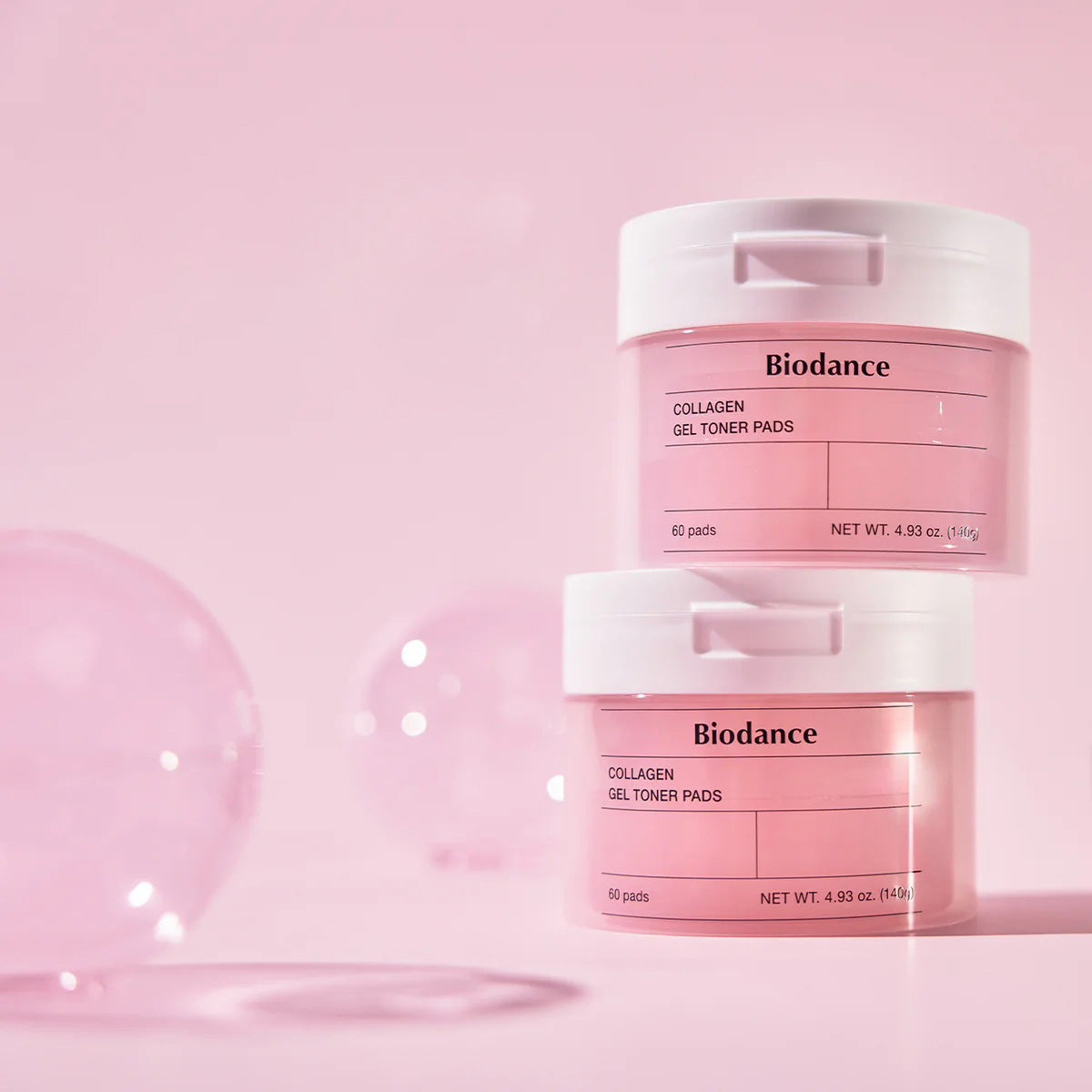 Biodance Collagen Gel Toner Pads 140g 60ea