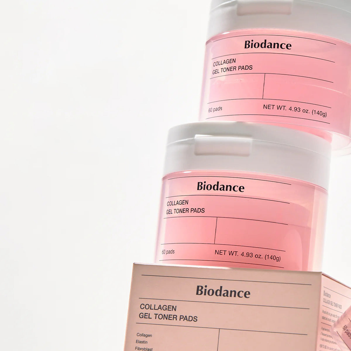 Biodance Collagen Gel Toner Pads 140g 60ea