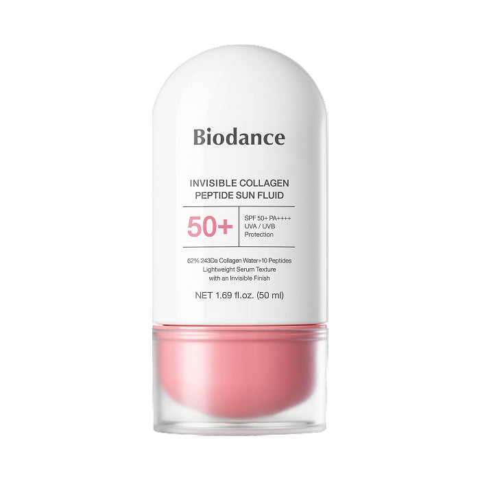 Biodance Invisible Collagen Peptide Sun Fluid SPF50+ PA++++ 50ml
