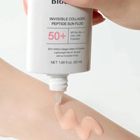Biodance Invisible Collagen Peptide Sun Fluid SPF50+ PA++++ 50ml