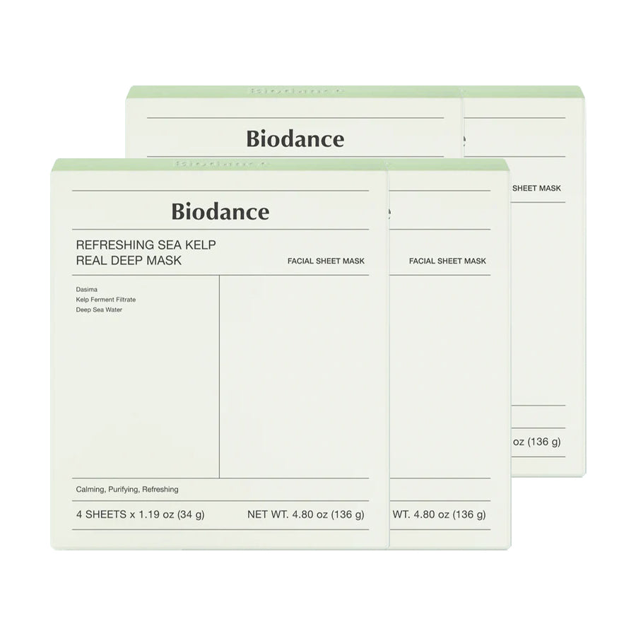 Biodance Refreshing Sea Kelp Real Deep Mask 34g 16ea