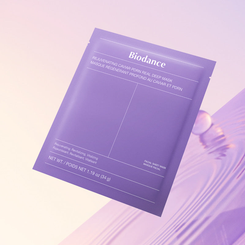 Biodance Rejuvenating Caviar PDRN Real Deep Mask 34g 16ea