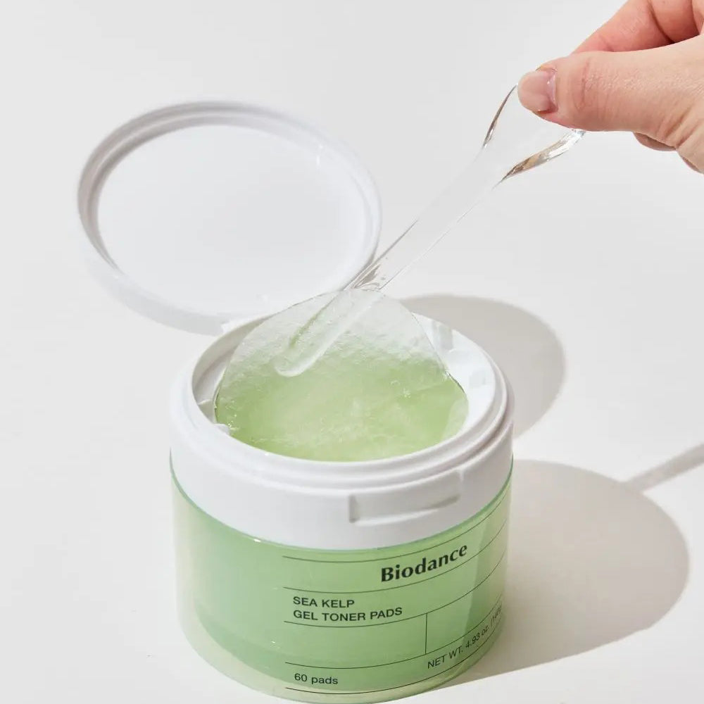 Biodance Sea Kelp Gel Toner Pads 140g 60pads