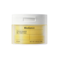 Biodance Vita Niacinamide Gel Toner Pads 140g 60pads