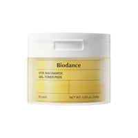 [Expiration imminen] Biodance Vita Niacinamide Gel Toner Pads 140g 60pads