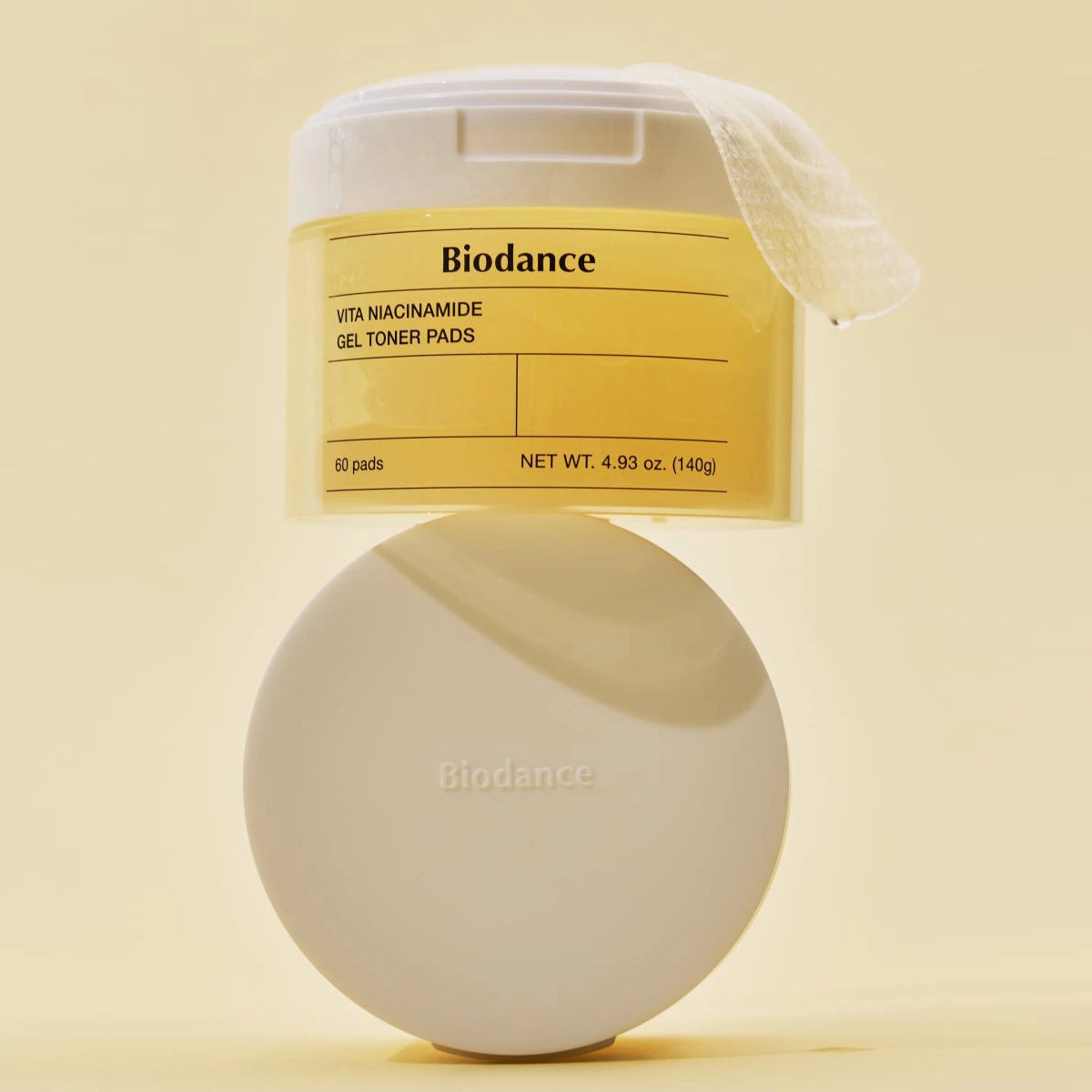 [Expiration imminen] Biodance Vita Niacinamide Gel Toner Pads 140g 60pads