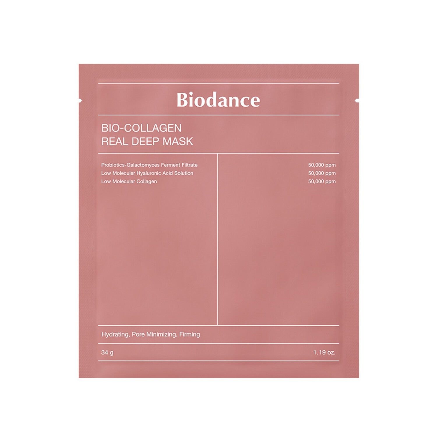 Biodance Bio-Collagen Real Deep Mask 34g 8ea | DODOSKIN