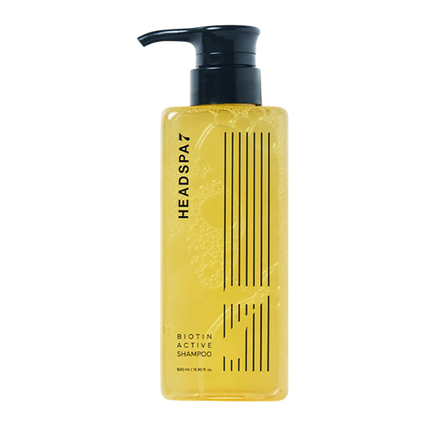 HEADSPA7 Biotin Active Shampoo 500ml