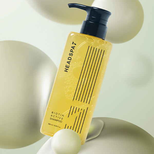 HEADSPA7 Biotin Active Shampoo 500ml