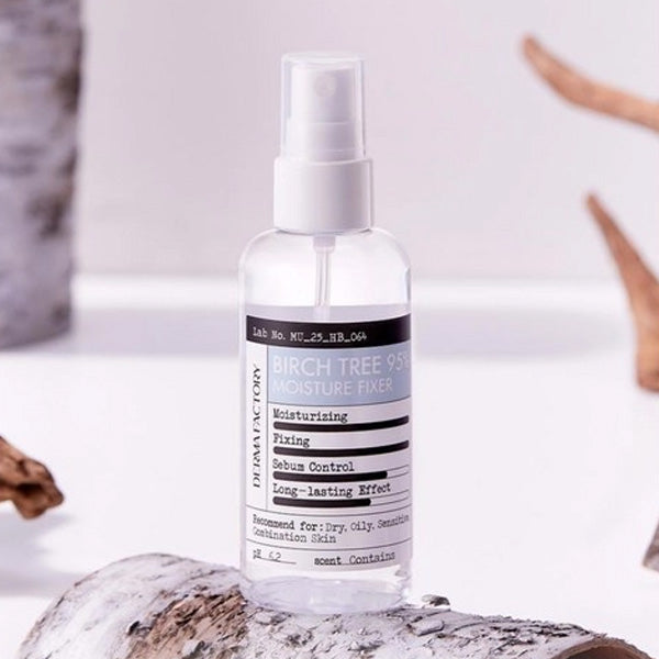 DERMA FACTORY 95% Birch Moisture Fixer 100ml