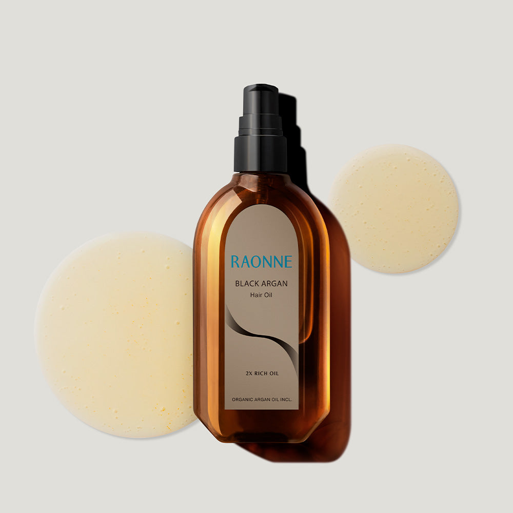 Raonne Black Argan 2x Rich Oil Essence 100ml