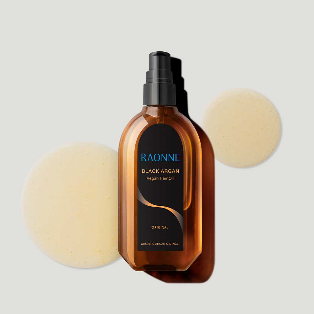 RAONNE Black Argan Original Hair Oil 100ml