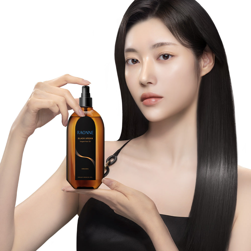 RAONNE Black Argan Original Hair Oil 100ml
