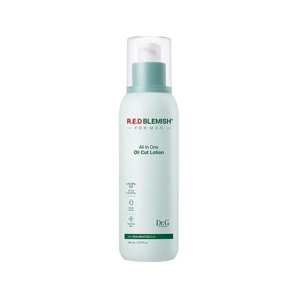 Dr.G Red Blemish For Men All-in-One Oil Cut Lotion 150ml